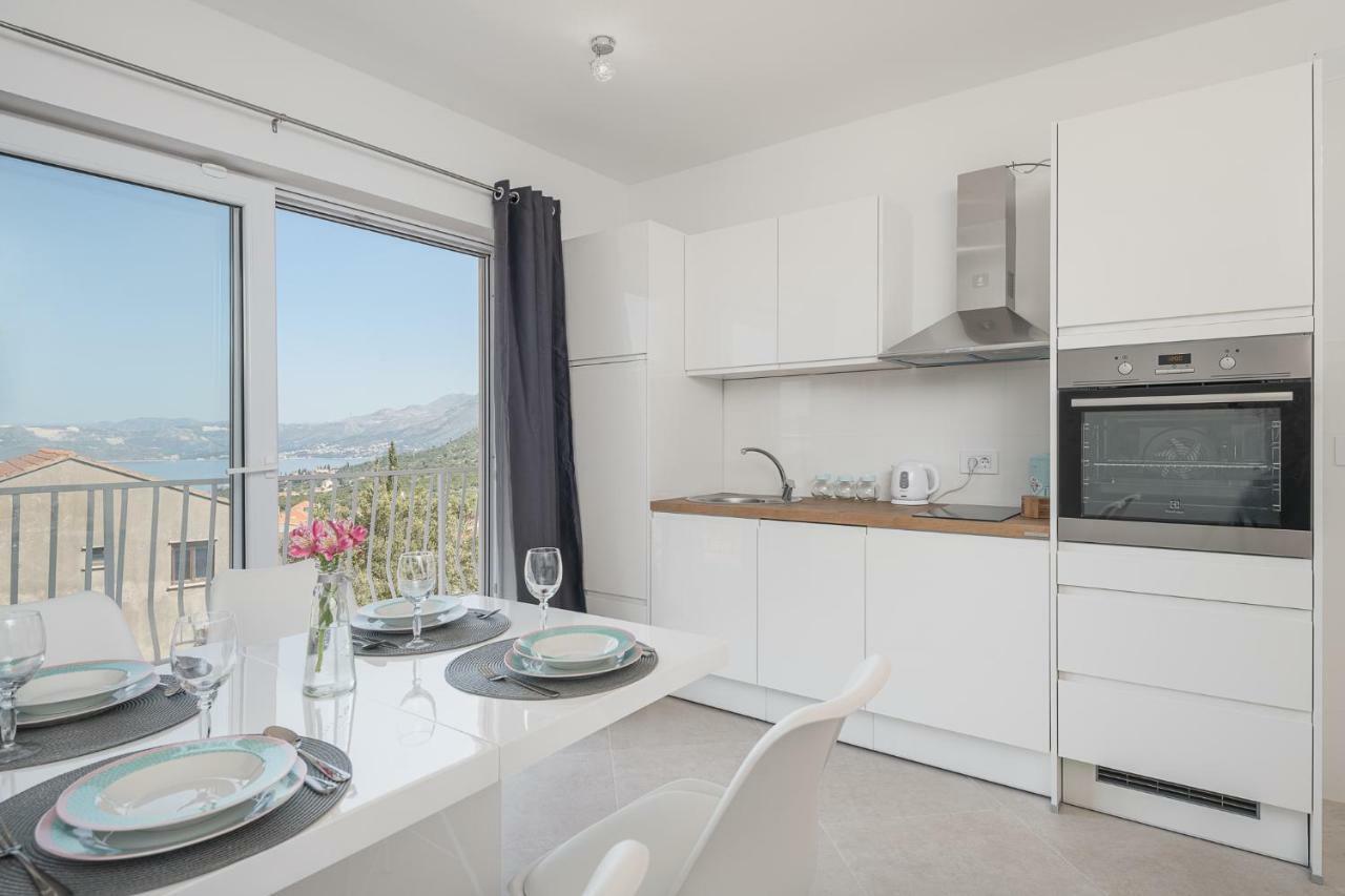 Apartments Lidija Кавтат Екстериор снимка